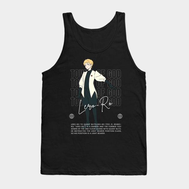 Lero-Ro Tower of god Tank Top by AssoDesign